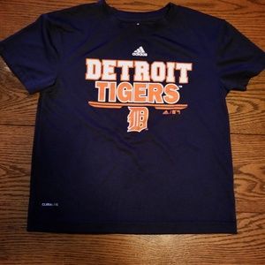 Adidas Detroit Tigers ~ Boys Size 7
